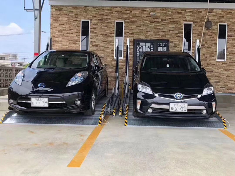 液压俯仰停车设备9