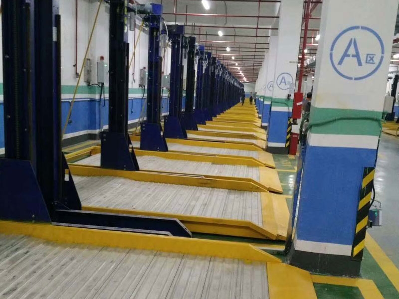 智能立体车库的科技魅力：引领停车行业新变革